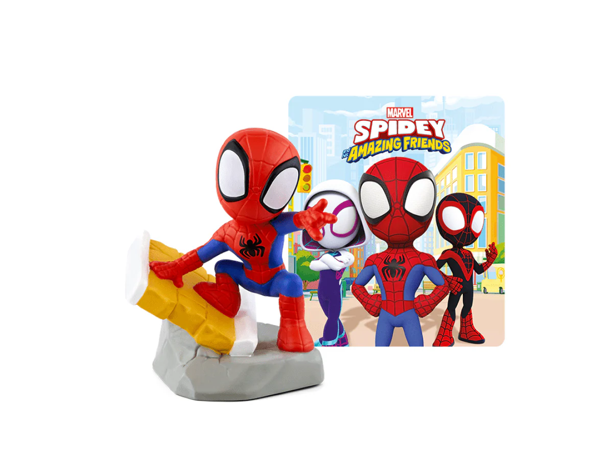 Marvel's Spidey and His Amazing Friends Toniebox Starter Set - Red