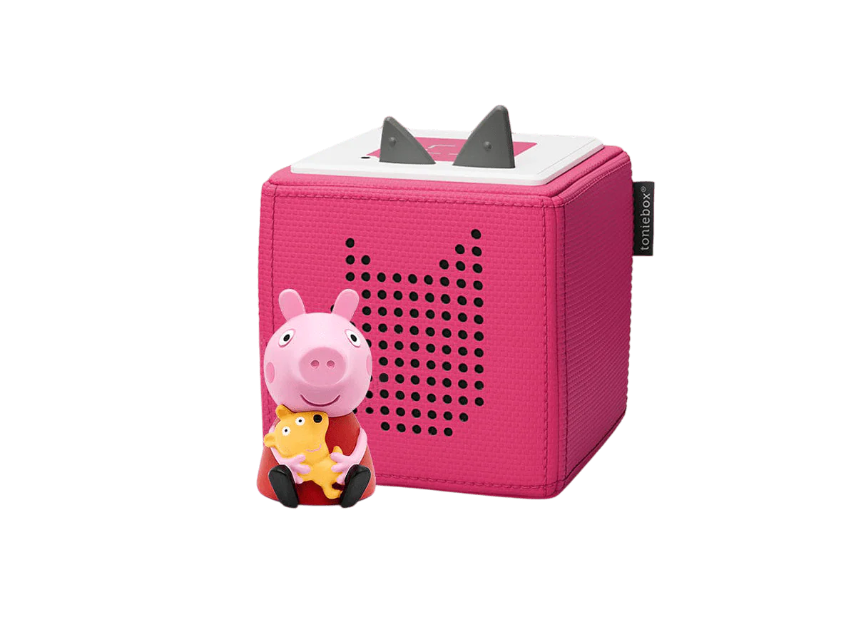 Peppa Pig Toniebox Starter Set - Pink