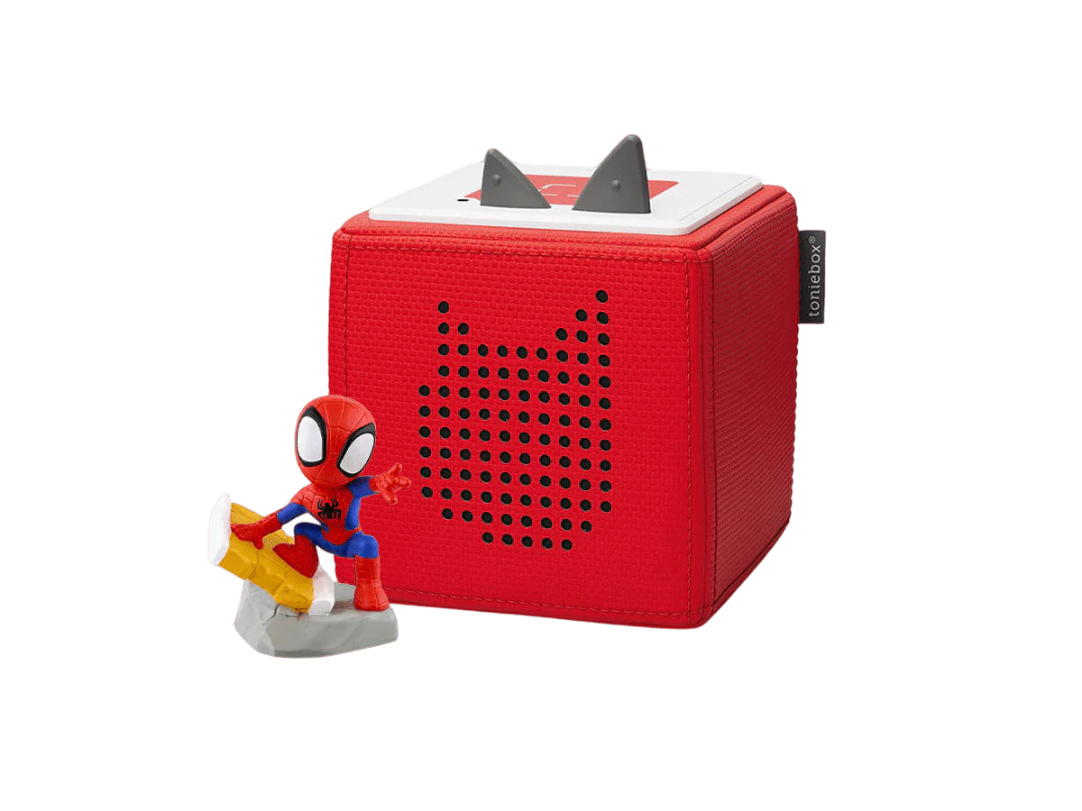 Marvel's Spidey and His Amazing Friends Toniebox Starter Set - Red