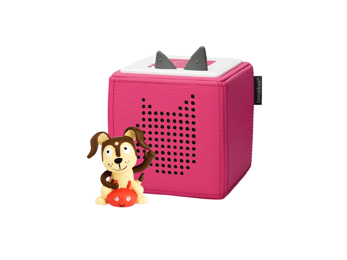 Playtime Puppy Toniebox StarterSet - Red