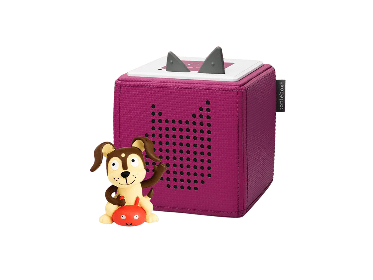Playtime Puppy Toniebox StarterSet - Red