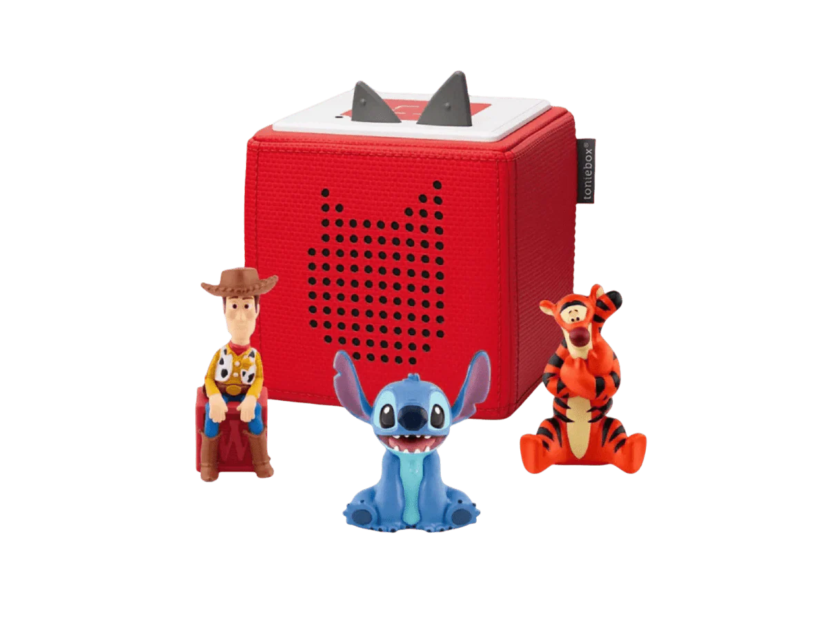 Disney Bundle with Tigger, Woody & Stitch - Red