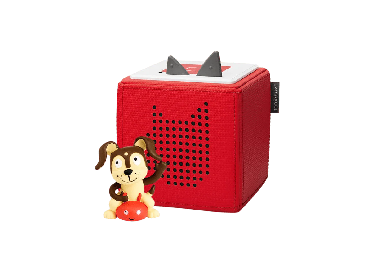 Playtime Puppy Toniebox StarterSet - Red
