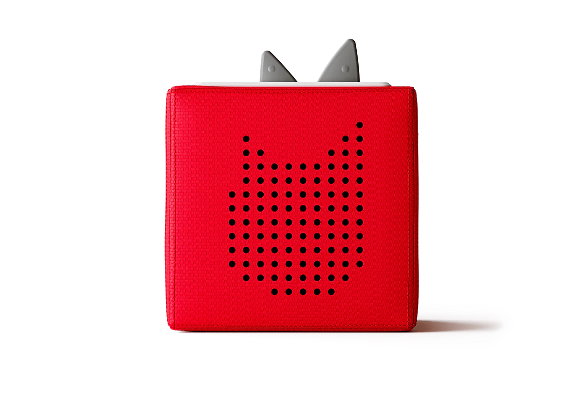 Playtime Puppy Toniebox StarterSet - Red