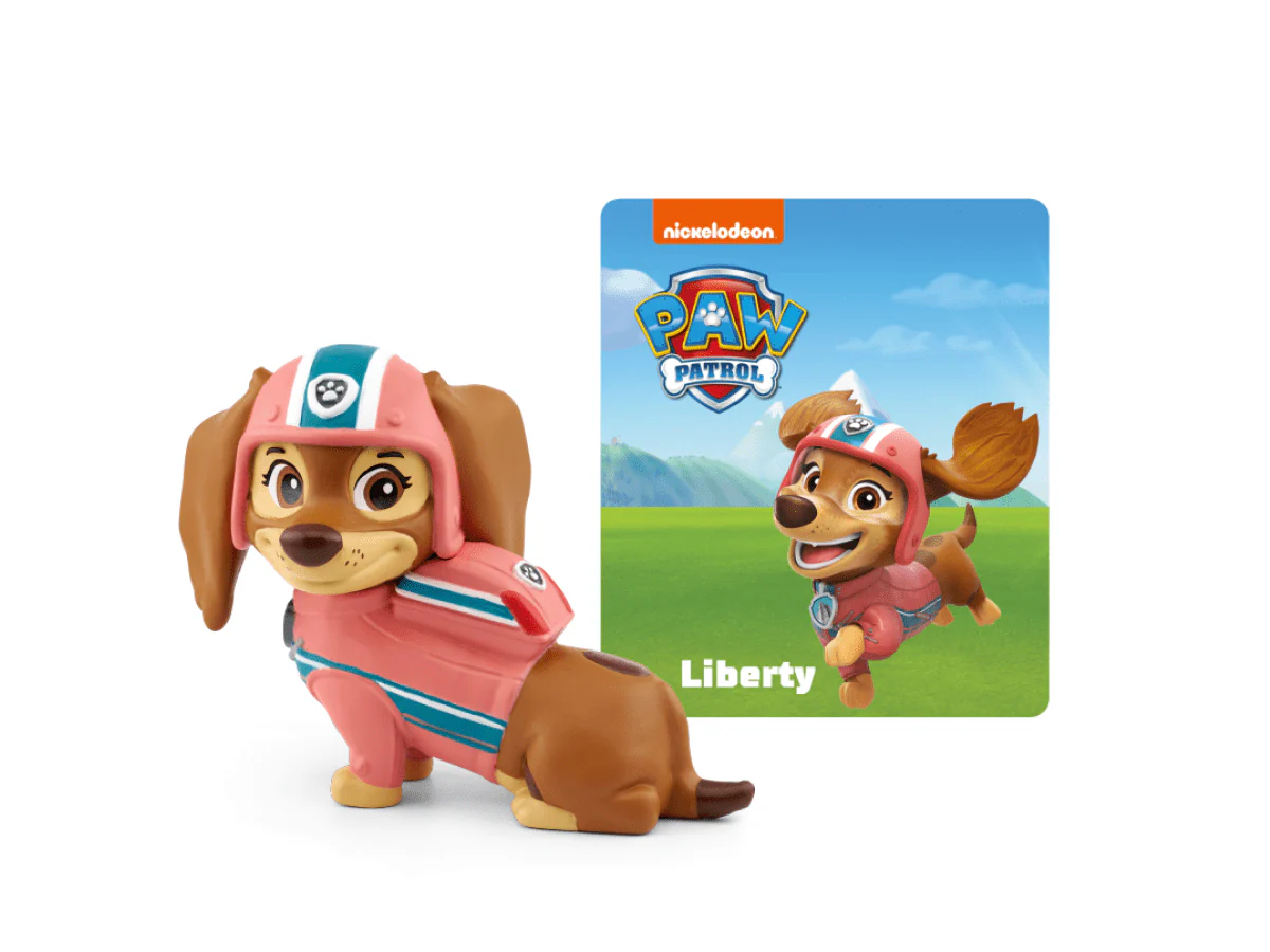 PAW Patrol Liberty Toniebox Starter Set - Pink