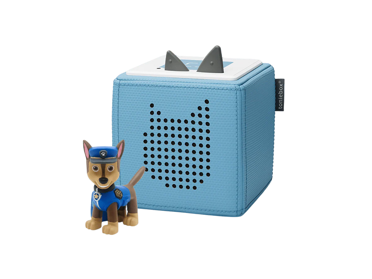 PAW Patrol Chase TonieboxStarter Set - Light Blue