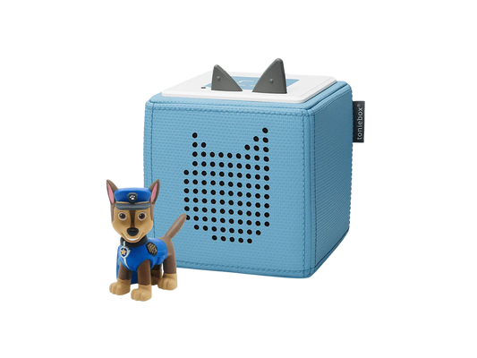 PAW Patrol Chase TonieboxStarter Set - Light Blue