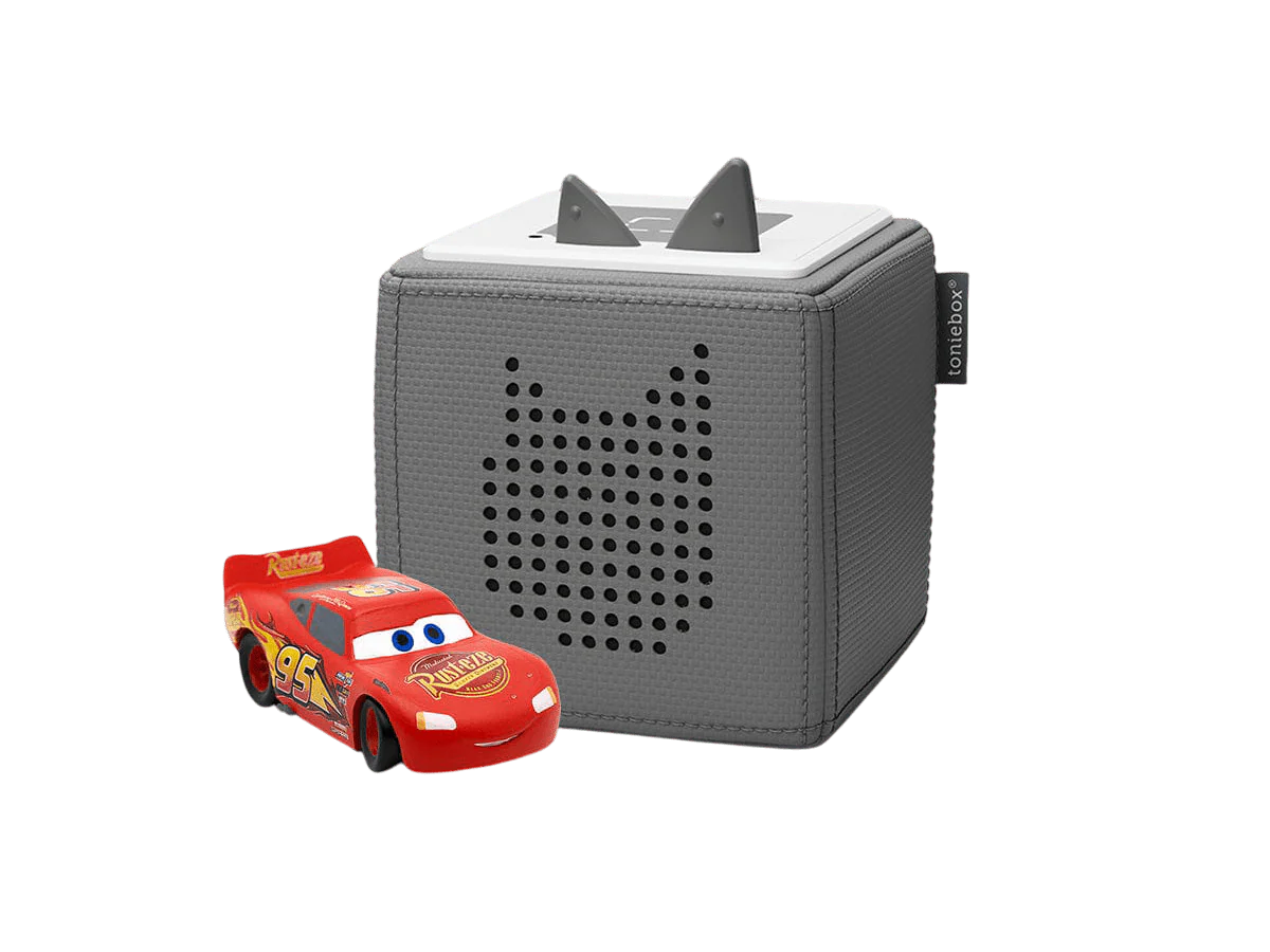 Disney & Pixar Cars Toniebox Starter Set - Gray
