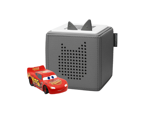 Disney & Pixar Cars Toniebox Starter Set - Gray
