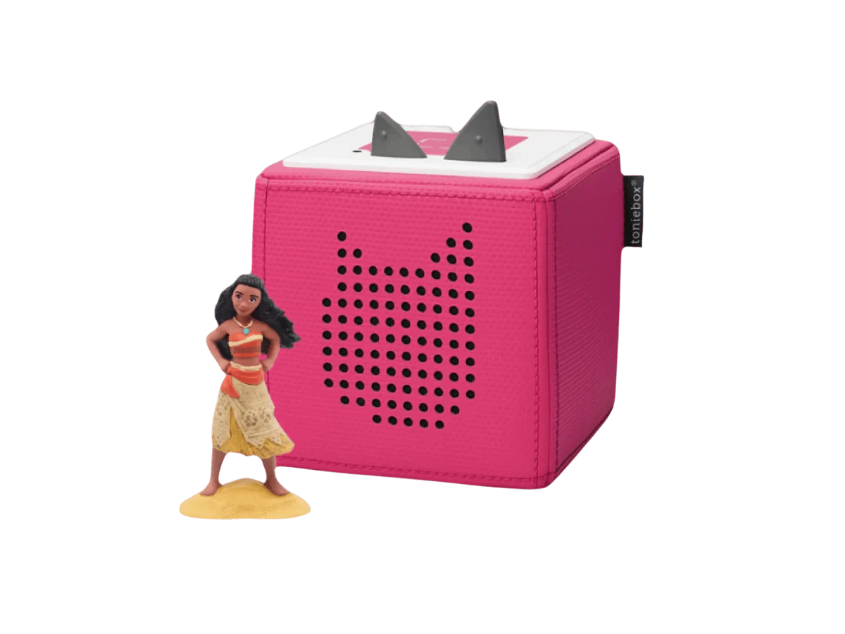 Disney Moana Toniebox Starter Set - Pink