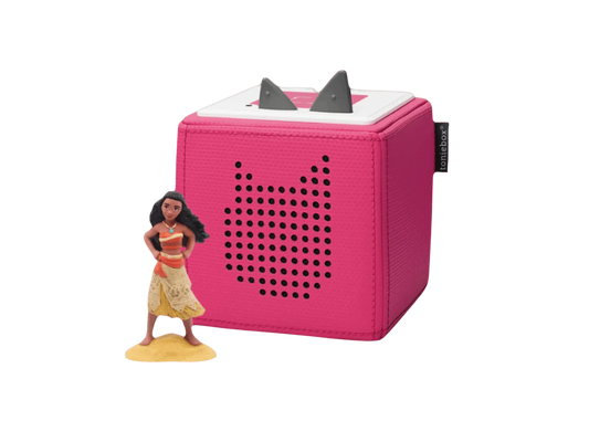 Disney Moana Toniebox Starter Set - Pink
