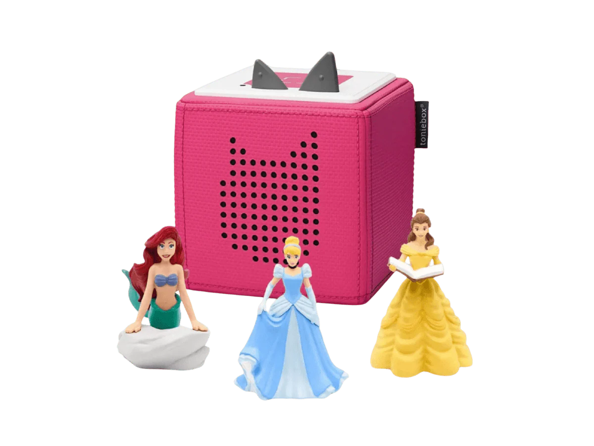 Disney Bundle with Belle, Cinderella & Ariel - Pink