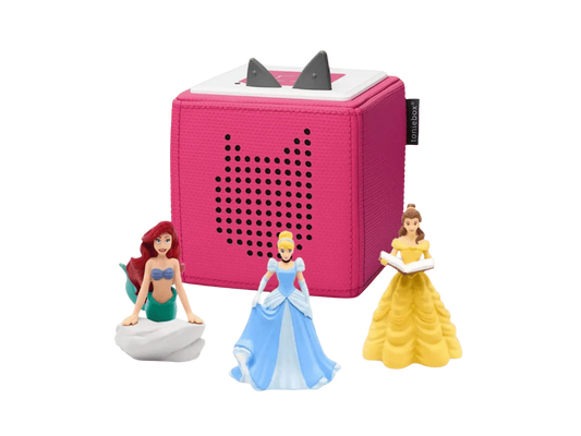 Disney Bundle with Belle, Cinderella & Ariel - Pink