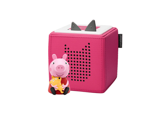 Peppa Pig Toniebox Starter Set - Pink