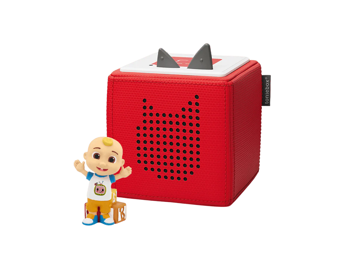 CoComelon Toniebox Starter Set - Red