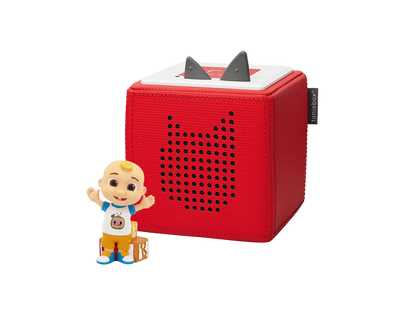 CoComelon Toniebox Starter Set - Red