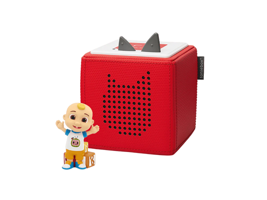 CoComelon Toniebox Starter Set - Red