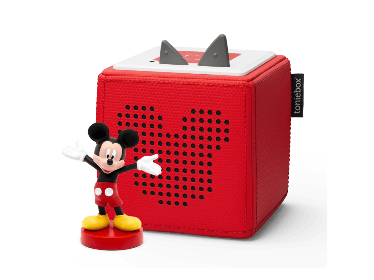 Disney Mickey and Friends Toniebox Starter Set - Red