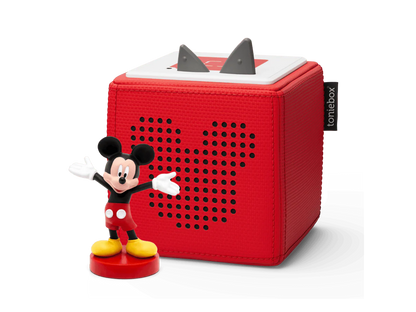 Disney Mickey and Friends Toniebox Starter Set - Red