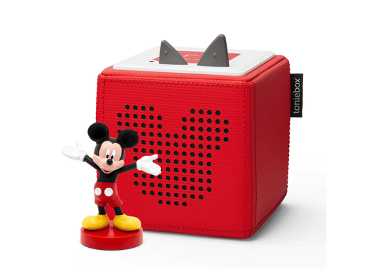 Disney Mickey and Friends Toniebox Starter Set - Red