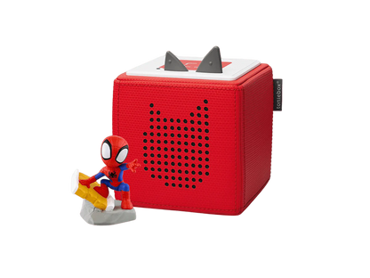 Marvel's Spidey and His Amazing Friends Toniebox Starter Set - Red