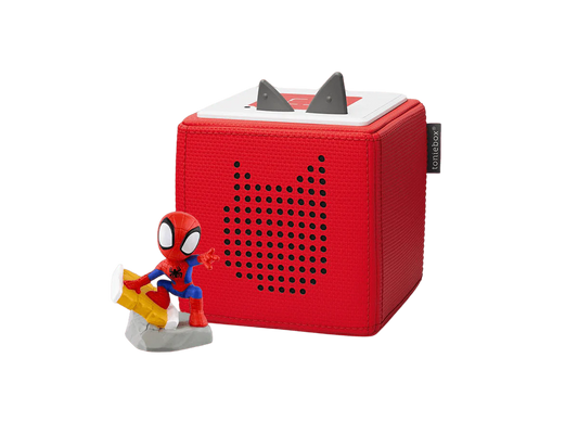 Marvel's Spidey and His Amazing Friends Toniebox Starter Set - Red