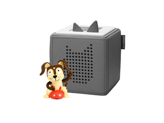 Playtime Puppy Toniebox StarterSet -Gray