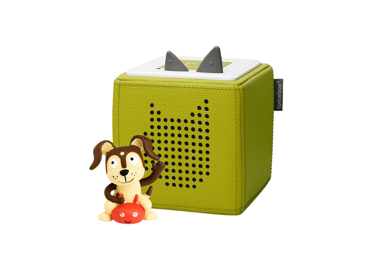 Playtime Puppy Toniebox Starter Set - Green