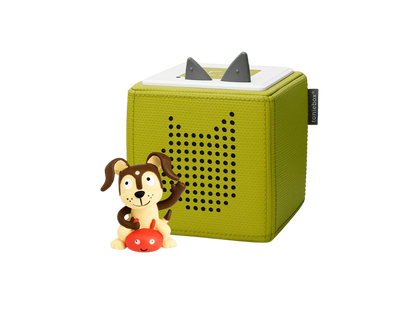 Playtime Puppy Toniebox Starter Set - Green