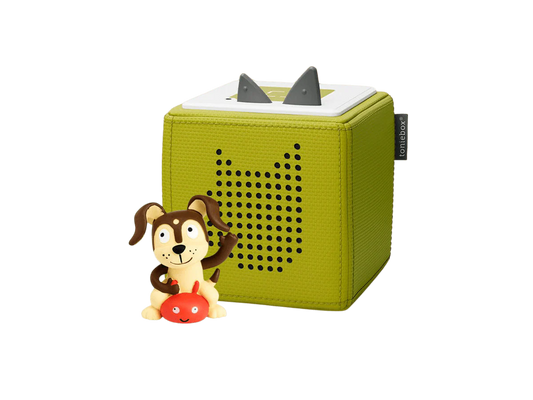 Playtime Puppy Toniebox Starter Set - Green
