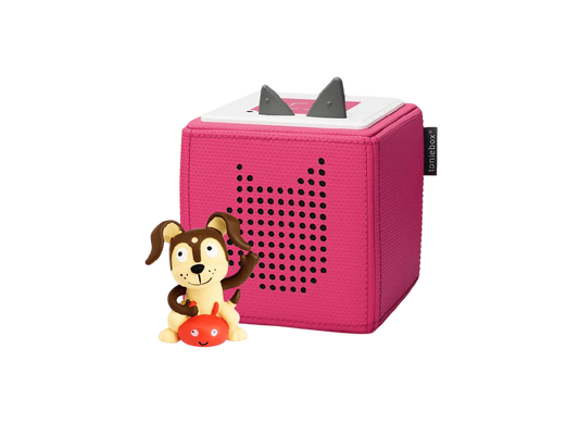 Playtime Puppy Toniebox Starter Set - Pink