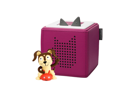 Playtime Puppy Toniebox starterSet -Purple