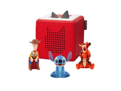 Disney Bundle with Tigger, Woody & Stitch - Red