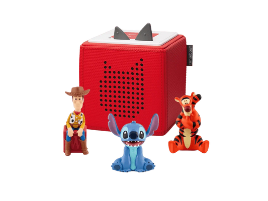 Disney Bundle with Tigger, Woody & Stitch - Red