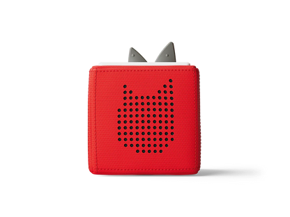 Disney Mickey and Friends Toniebox Starter Set - Red
